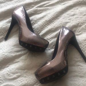 Simply Vera Stud Heels